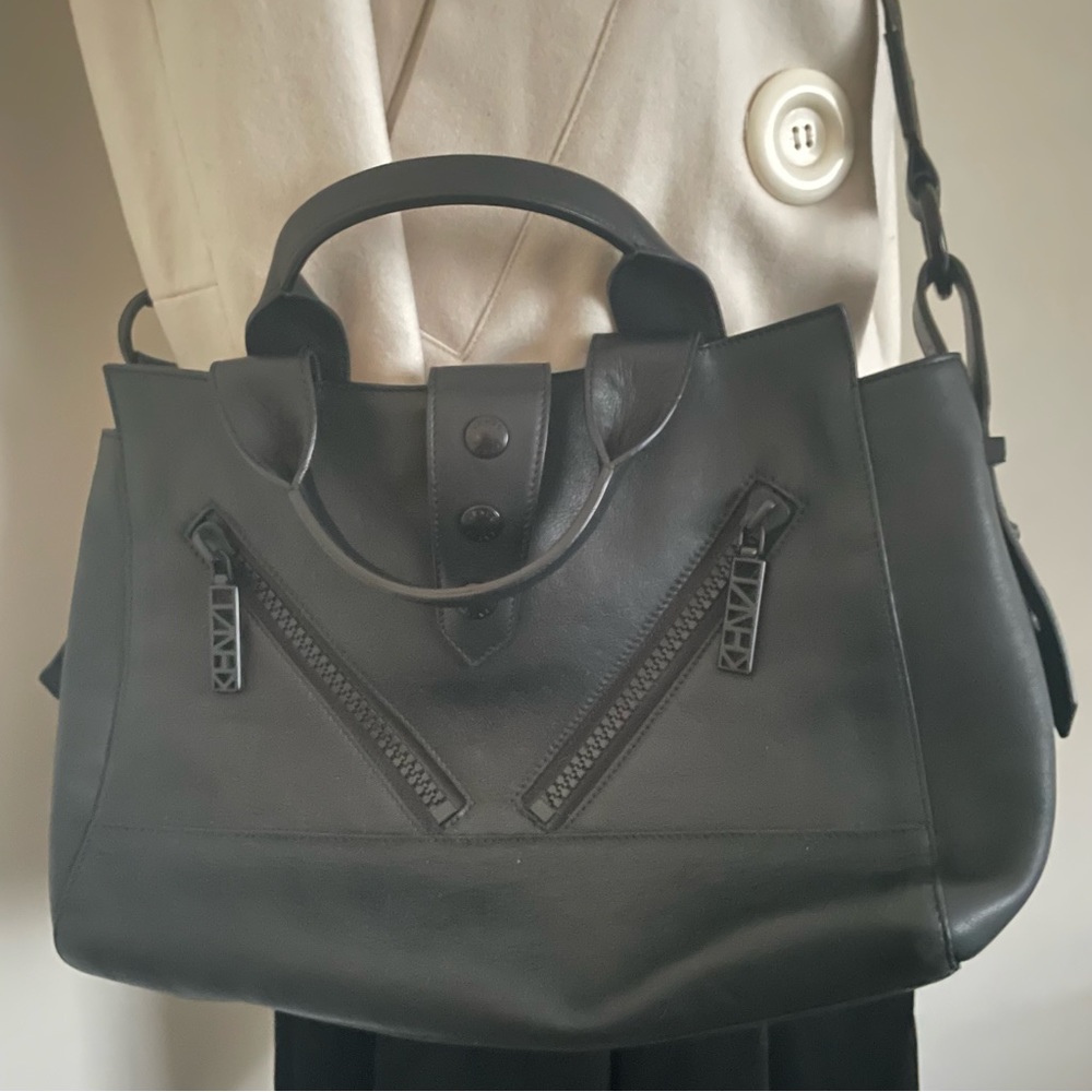 ❌SOLD❌elsewhere KENZO Designer BAG 🖤 NWOT 💖 - Picture 3 of 13